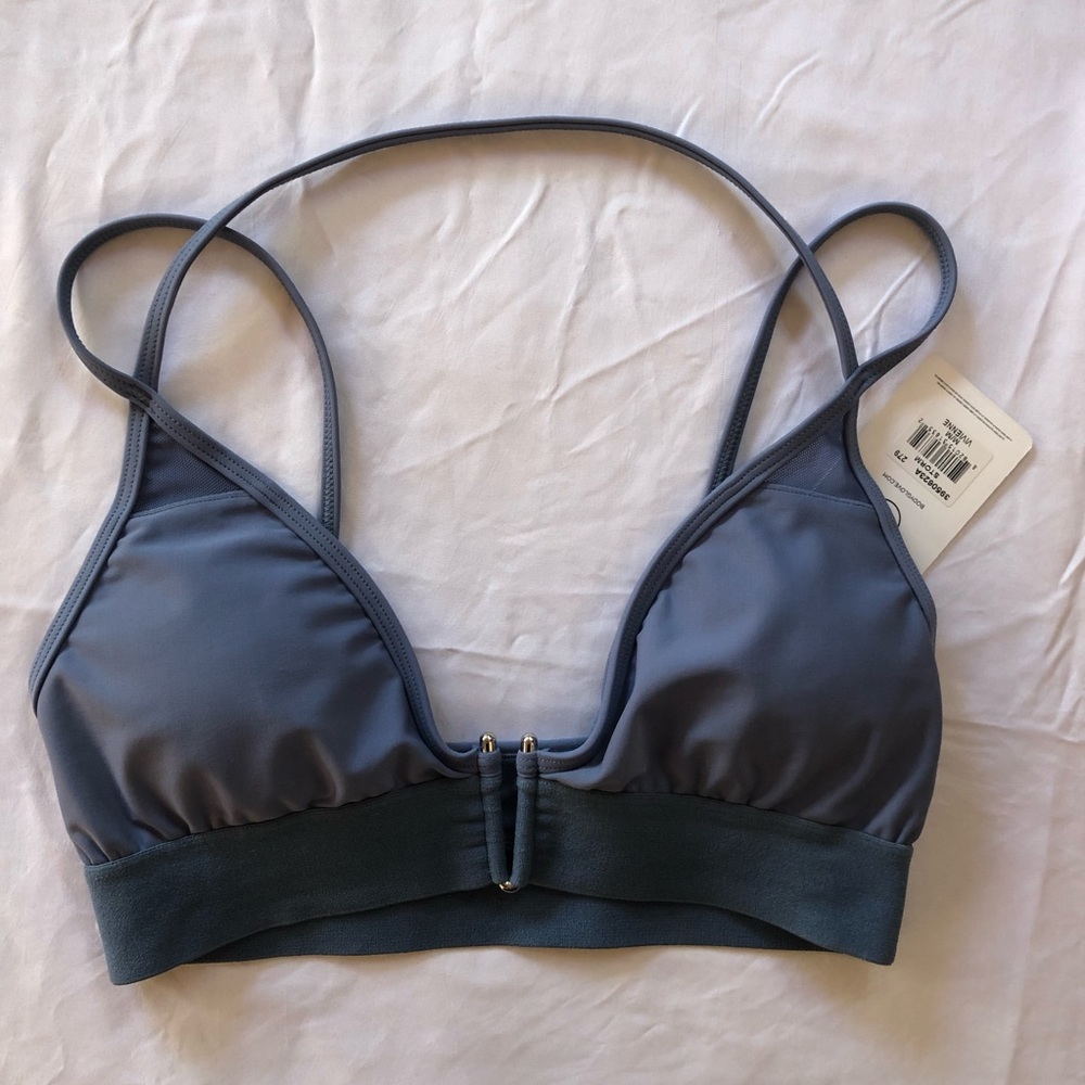Body Glove | Vivienne | STORM color | bikini top | M | NWT